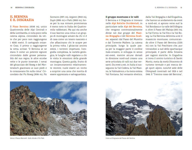 BERNINA E DISGRAZIA