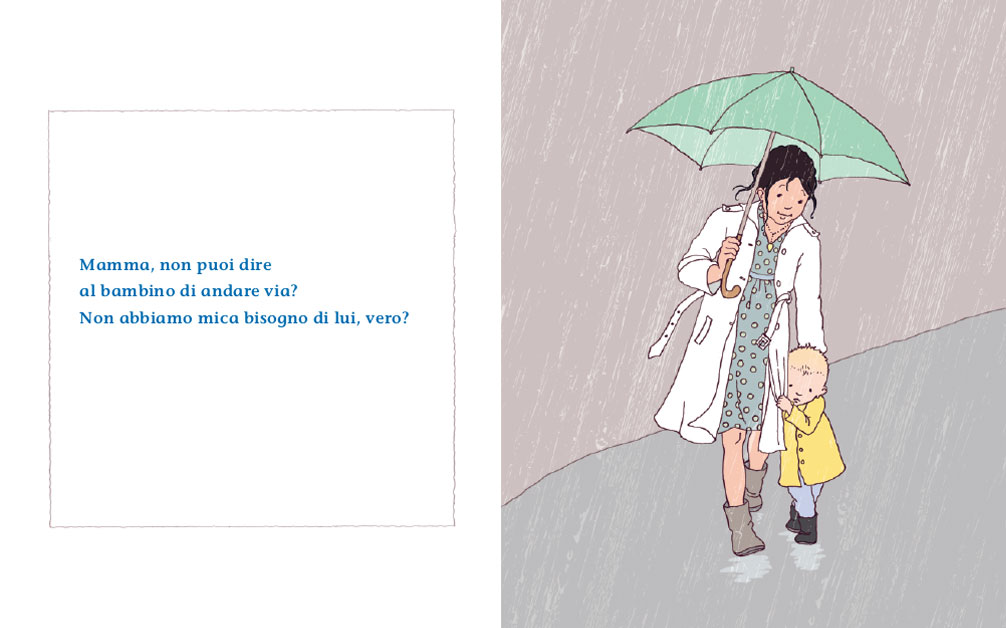 È IN ARRIVO UN BAMBINO