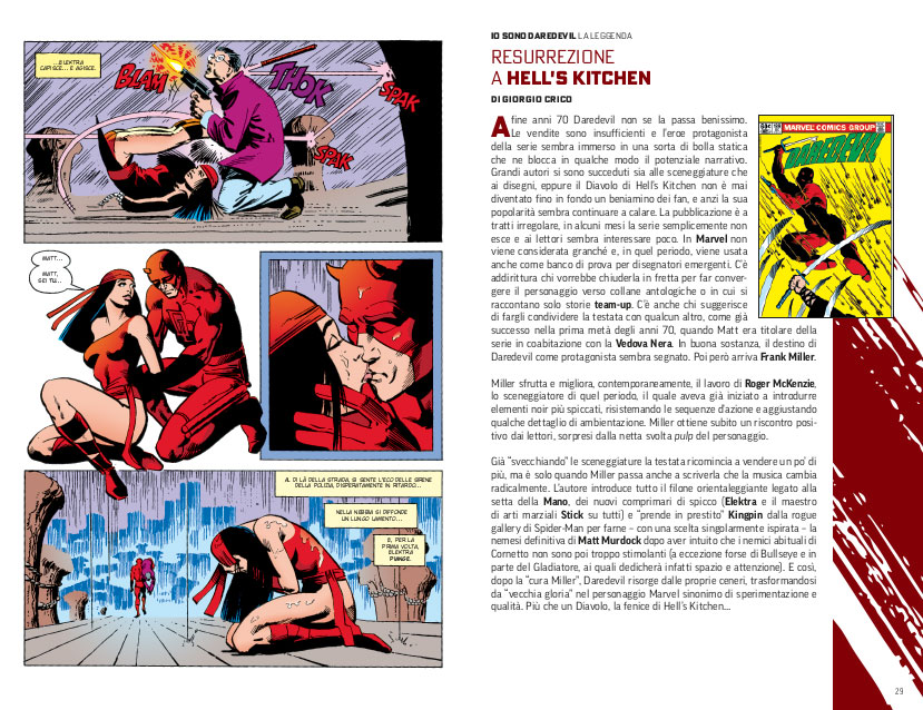 IO SONO DAREDEVIL •  LA LEGGENDA