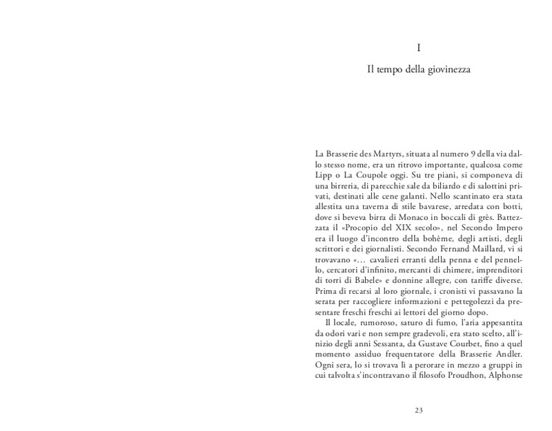 LA VITA QUOTIDIANA A PARIGI AL TEMPO DEGLI IMPRESSIONISTI 