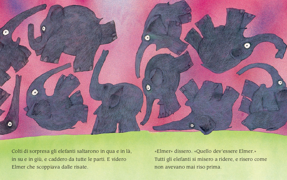 ELMER L'ELEFANTE VARIOPINTO