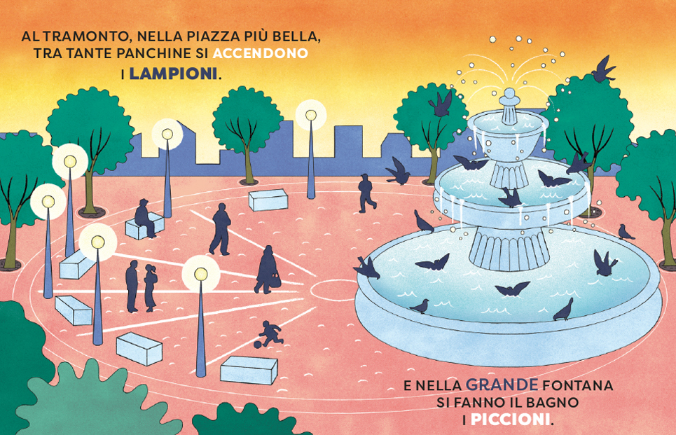 BUONANOTTE CITTÀ BUONANOTTE CITTÀ