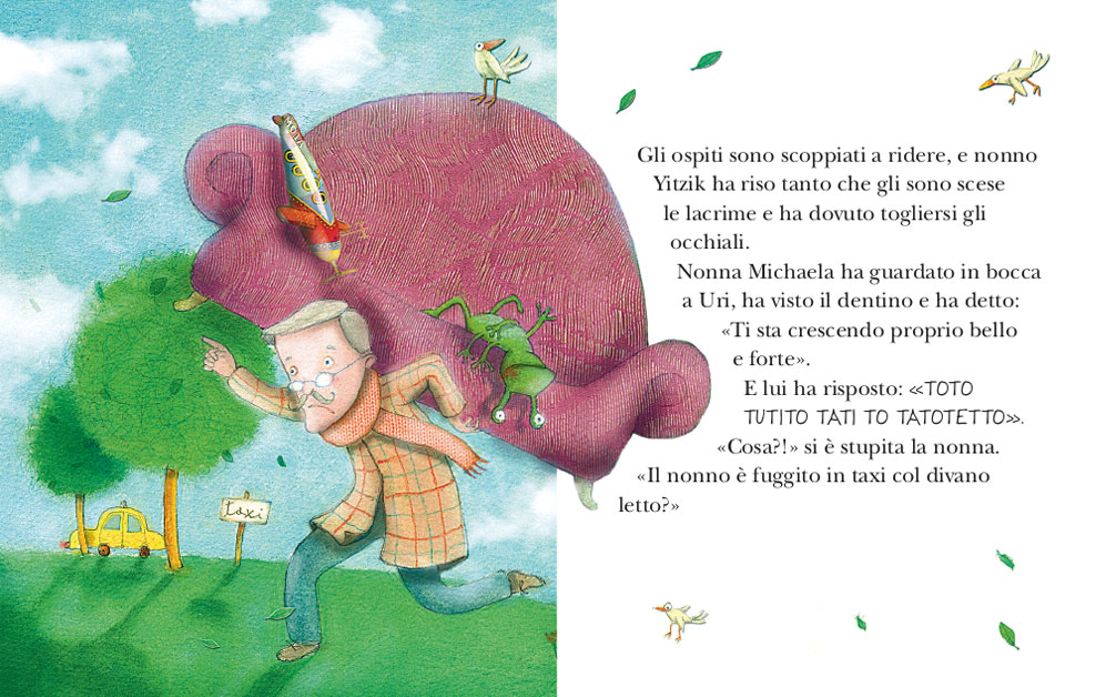 LA LINGUA SPECIALE DI URI LA LINGUA SPECIALE DI URI