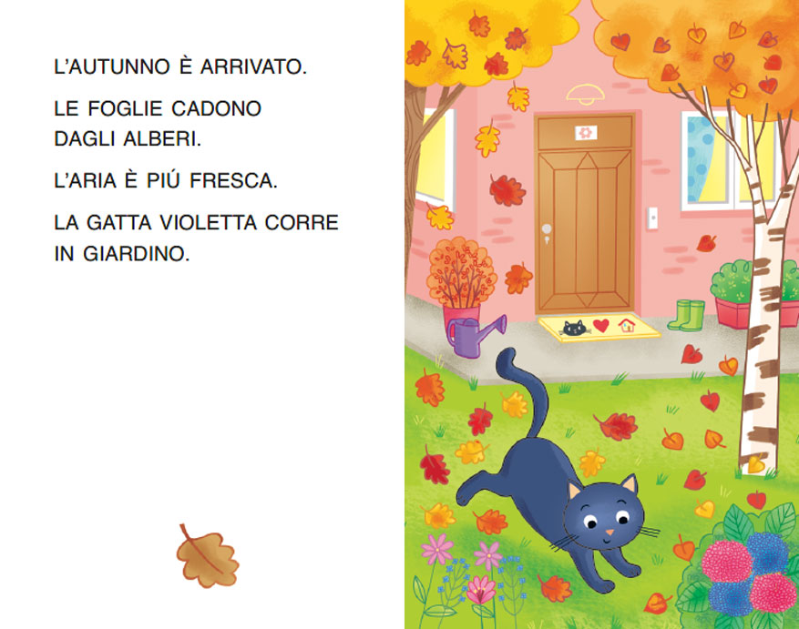 VIOLETTA E LA TARTARUGA