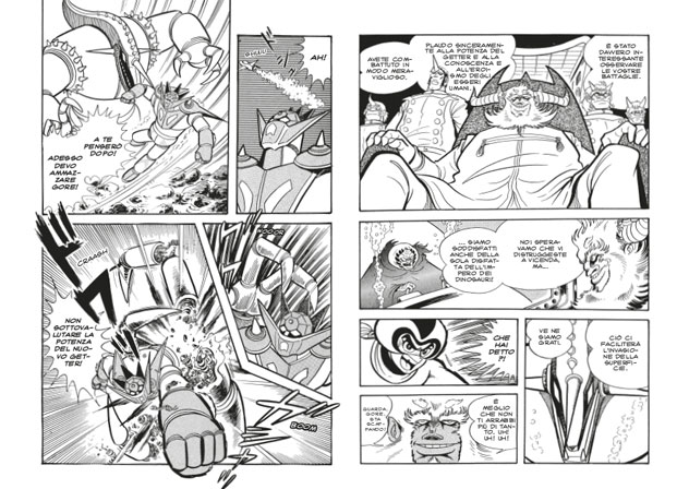 GETTER ROBOT 4	GO NAGAI - KEN ISHIKAWA