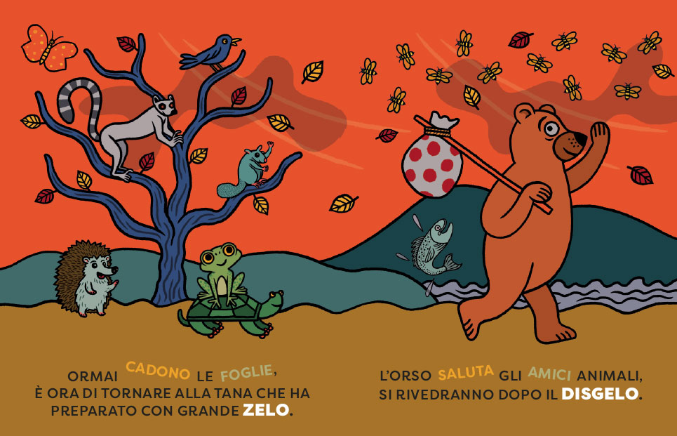 BUONANOTTE ORSO BUONANOTTE ORSO