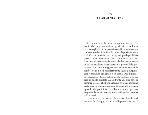 K. LORENZ: GLI OTTO PECCATI CAPITALI DELLA NOSTRA CIVILTÀ