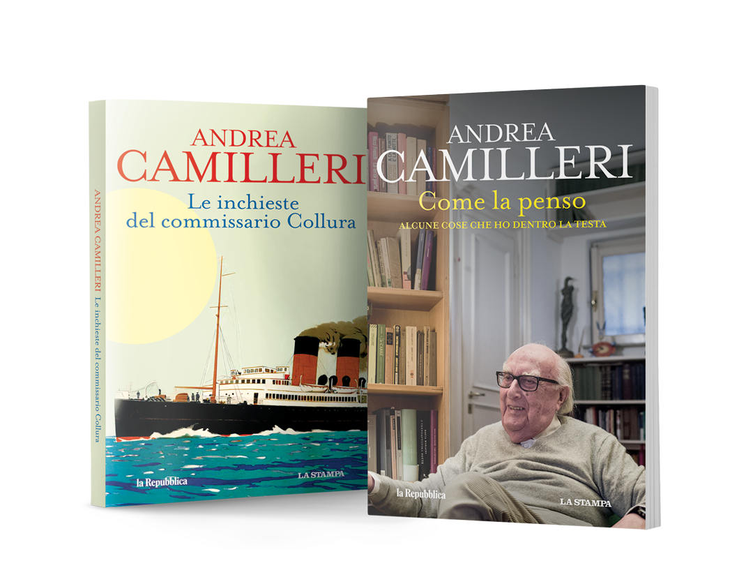 ANDREA CAMILLERI (2 VOLUMI)