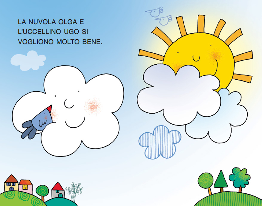 LA NUVOLA OLGA E L'UCCELLINO UGO