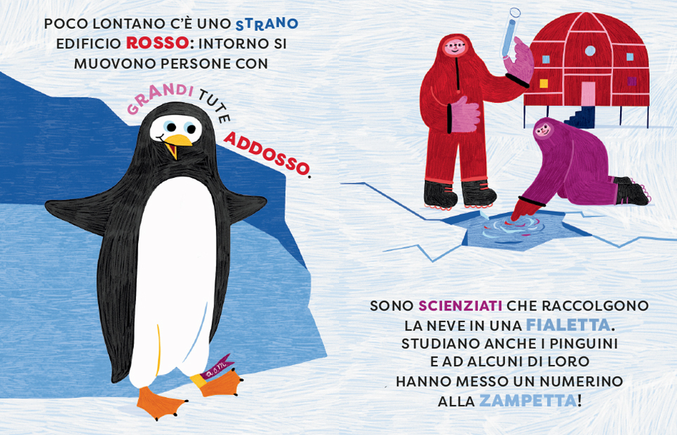BUONANOTTE PINGUINO BUONANOTTE PINGUINO