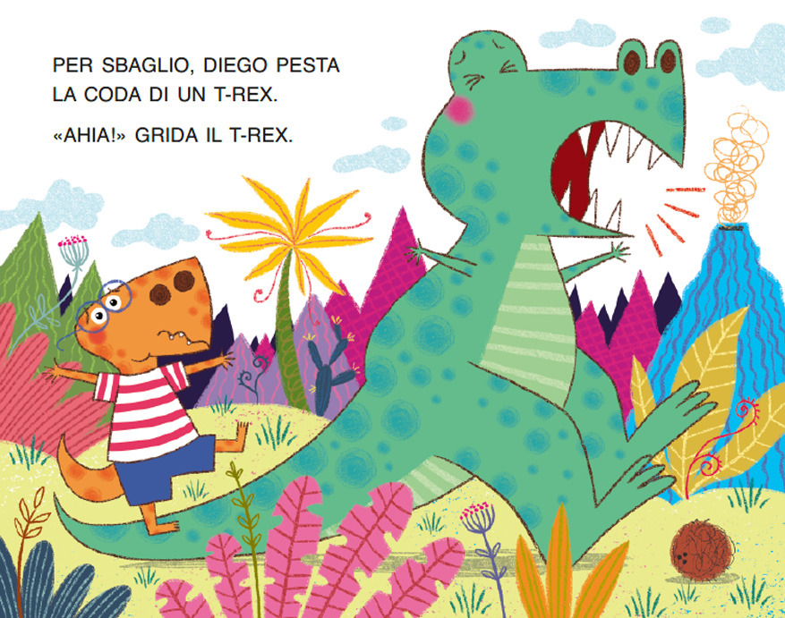 DIEGO IL DINOSAURO E IL T-REX