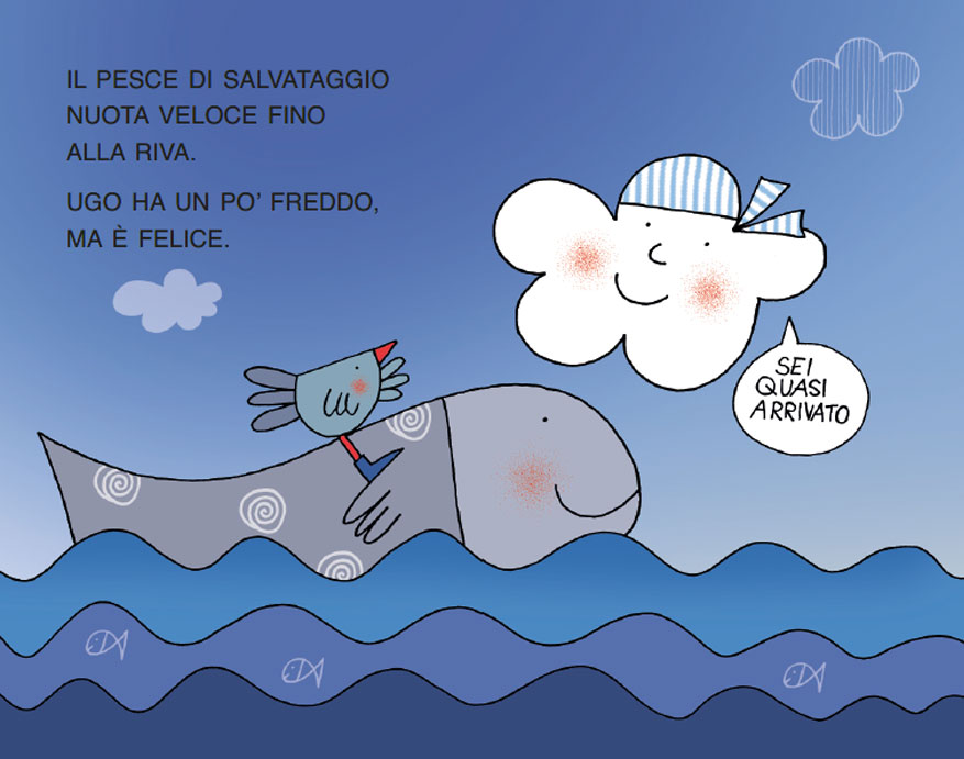 LA NUVOLA OLGA E IL PESCIOLINO