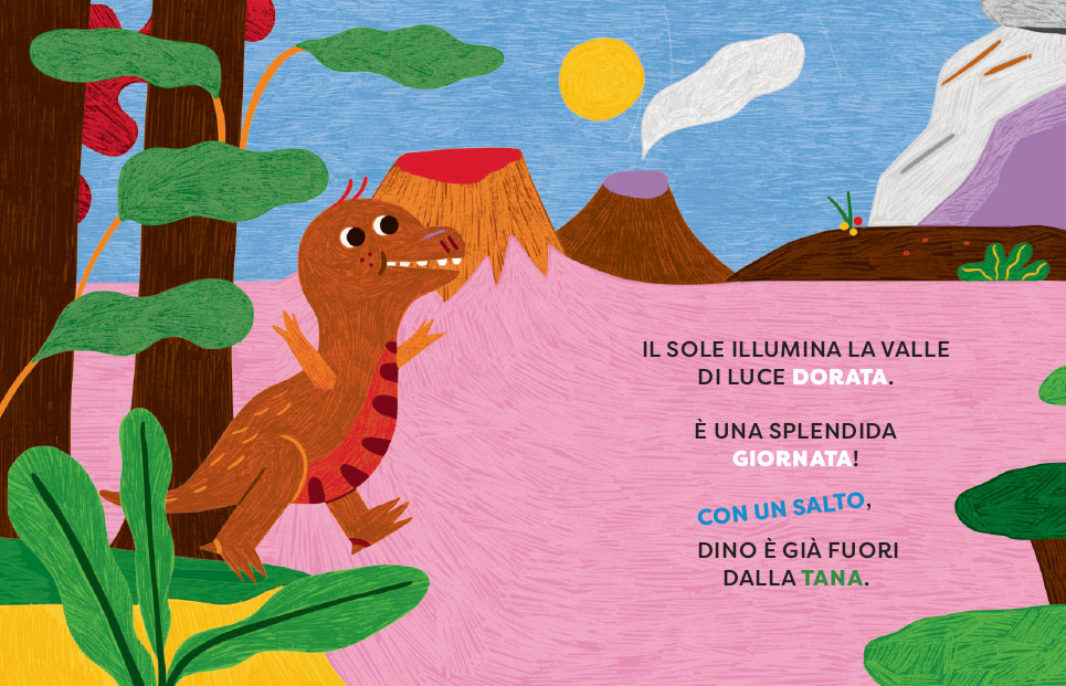 BUONANOTTE DINOSAURO