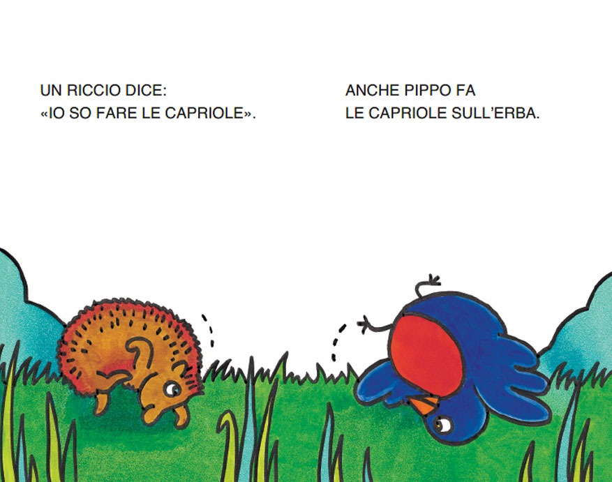 PIPPO PETTIROSSO FA UN GIRETTO