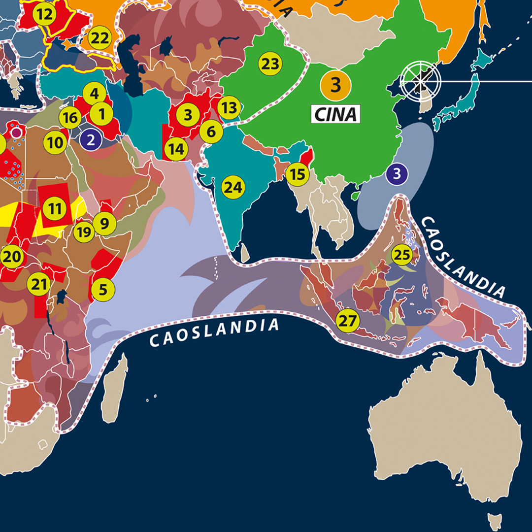LE MAPPE DI LIMES: CAOSLANDIA LE MAPPE DI LIMES: CAOSLANDIA