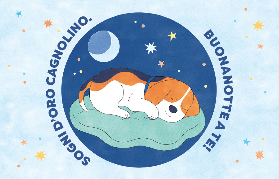 BUONANOTTE CAGNOLINO