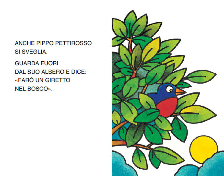PIPPO PETTIROSSO FA UN GIRETTO