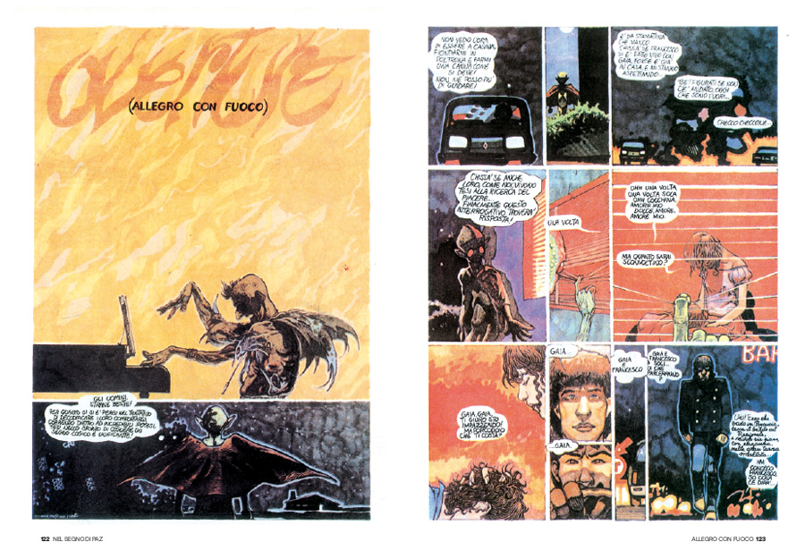 ALLEGRO CON FUOCO STORIE 1977-1980
