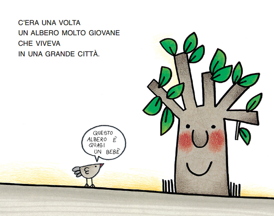 L'ALBERO VANITOSO