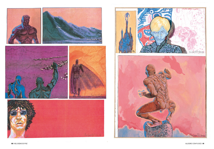 ALLEGRO CON FUOCO STORIE 1977-1980