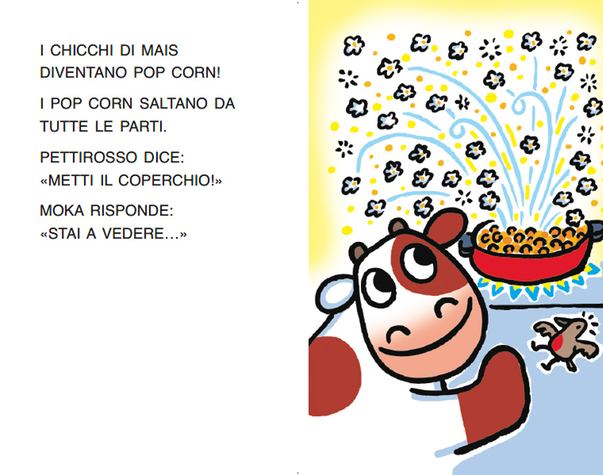 MUCCA MOKA AL CINEMA