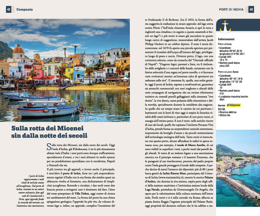 I PARADISI DEL MARE. ALLA SCOPERTA DEI PORTI DEL SUD E DELLE ISOLE
