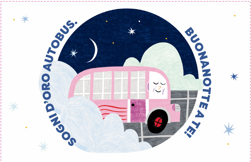 BUONANOTTE AUTOBUS BUONANOTTE AUTOBUS