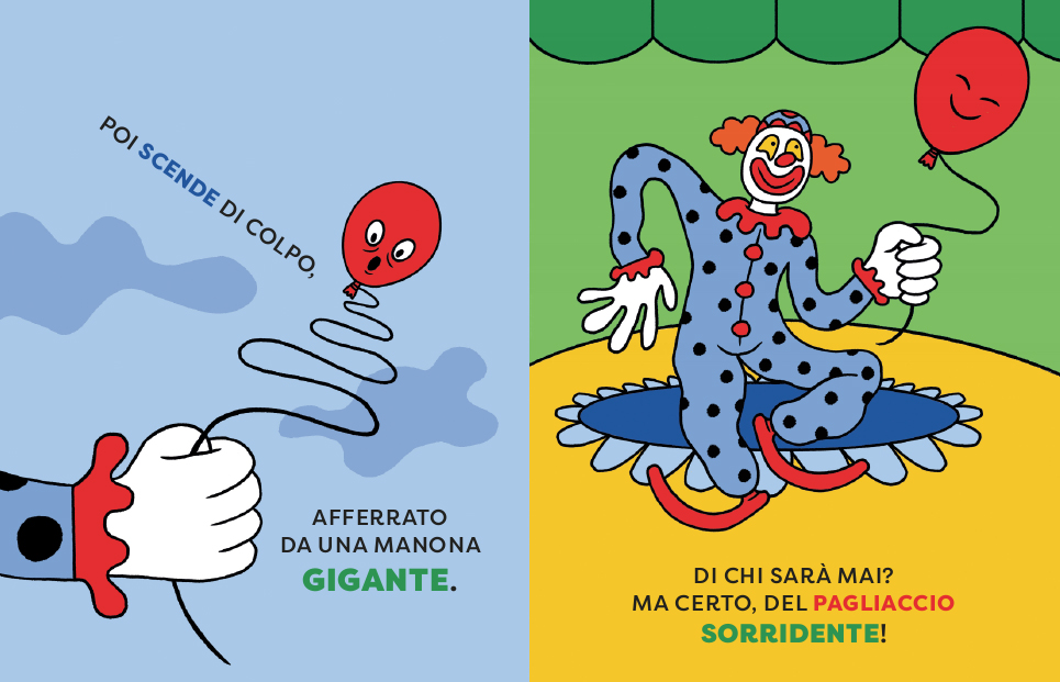 BUONANOTTE PALLONCINO BUONANOTTE PALLONCINO