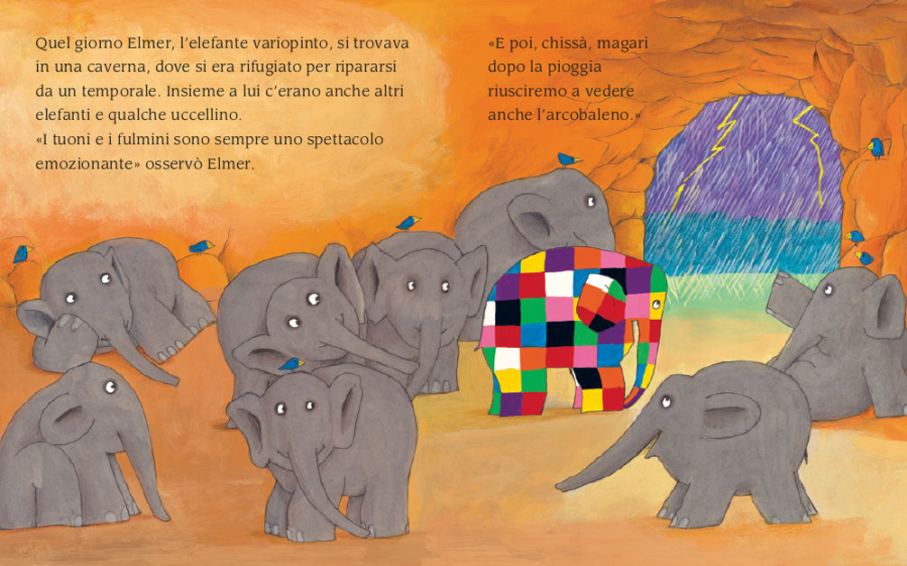 ELMER E L'ARCOBALENO
