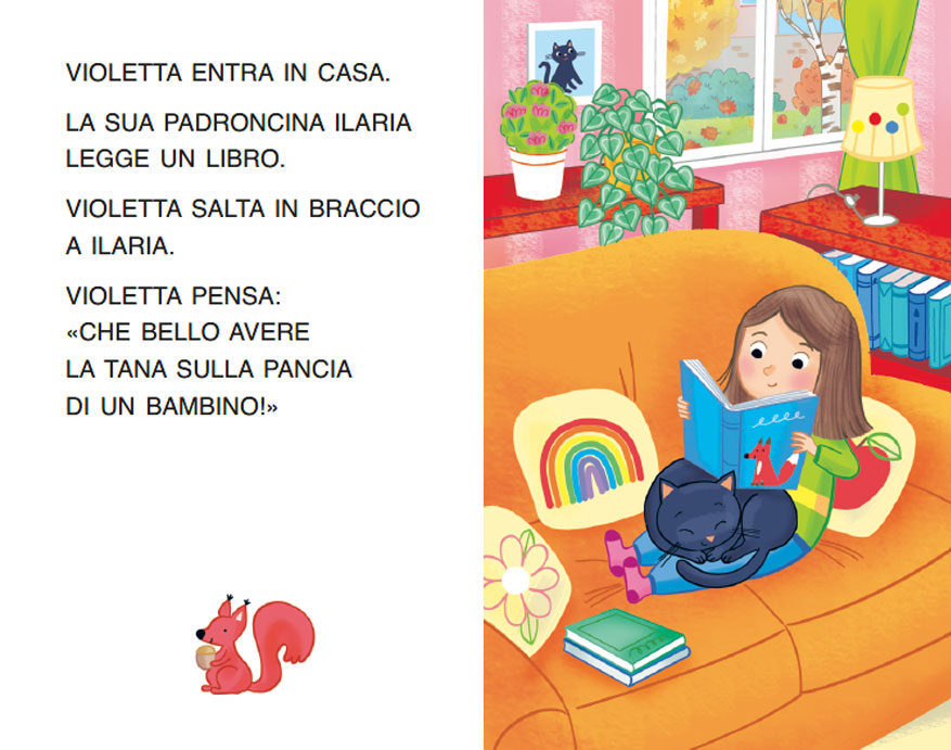 VIOLETTA E LA TARTARUGA