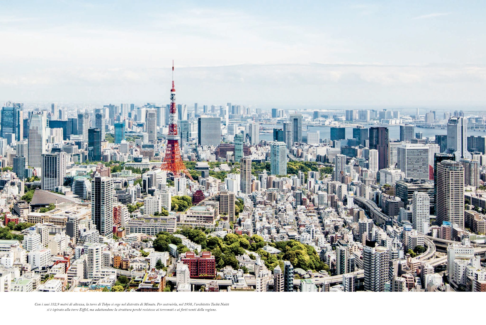 TOKYO - PICCOLO ATLANTE EDONISTA