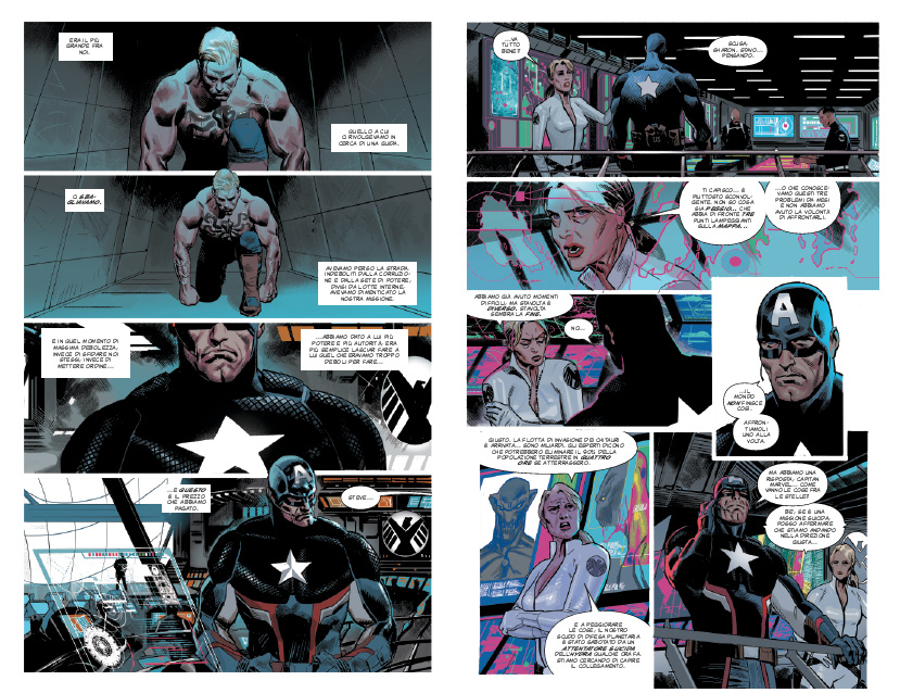 IO SONO CAPITAN AMERICA • SENTINELLA DEL NUOVO MILLENNIO 