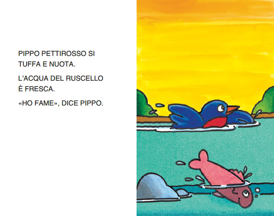 PIPPO PETTIROSSO FA UN GIRETTO