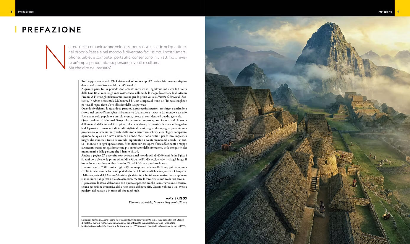 LA STORIA DELL'UMANITÀ