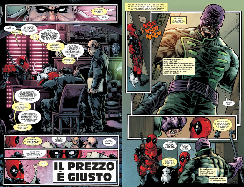 IO SONO DEADPOOL • LA LEGGENDA IO SONO DEADPOOL • LA LEGGENDA