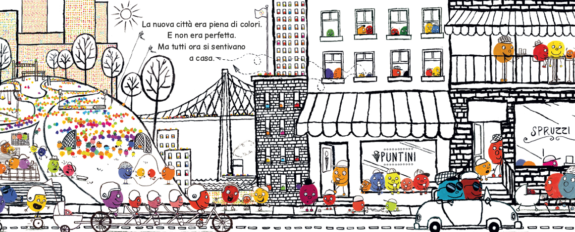 INSIEME. UNA STORIA A COLORI