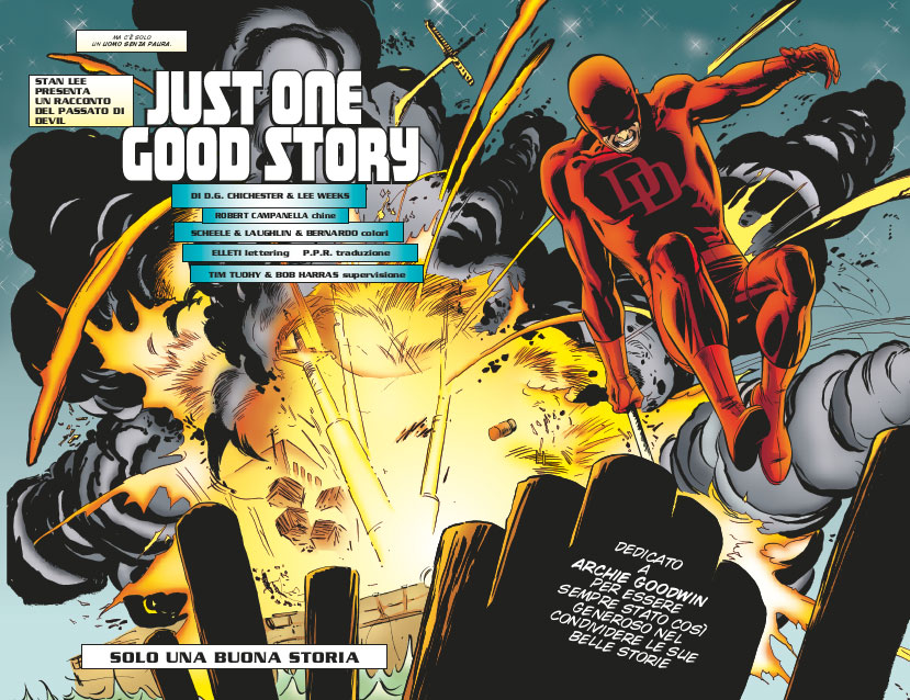 IO SONO DAREDEVIL •  LA LEGGENDA