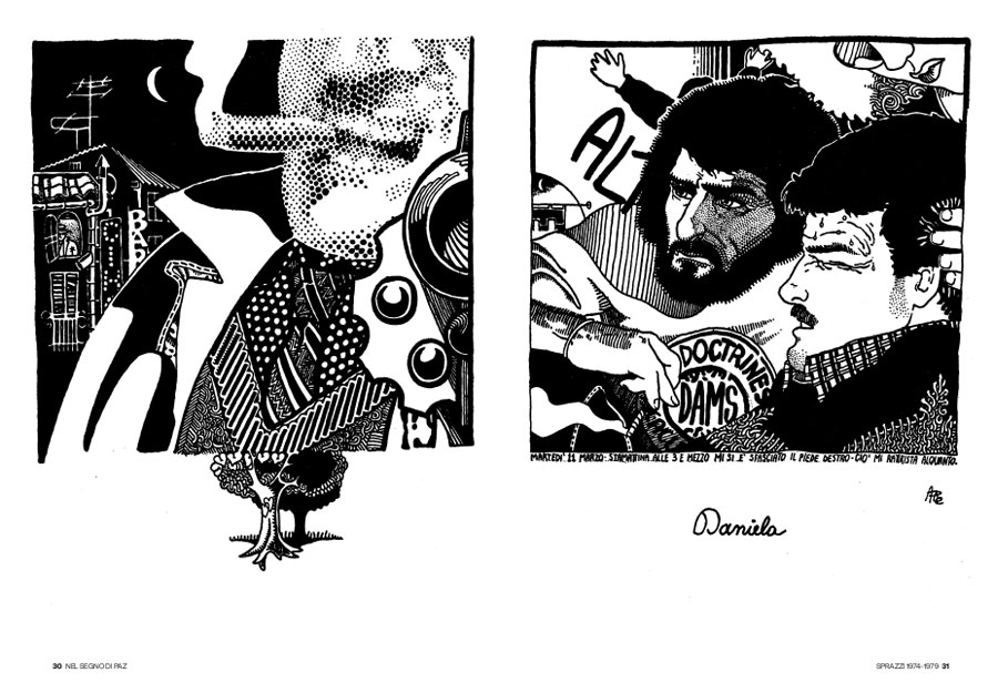 SPRAZZI STORIE 1974-1979