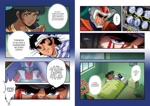 DYNAMIC HEROES 2 GO NAGAI - KAZUHIRO OCHI