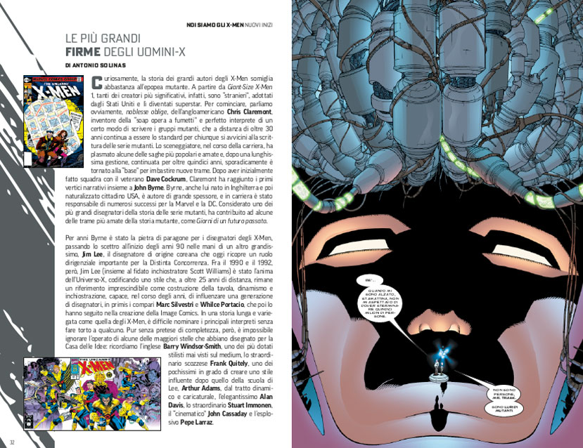 NOI SIAMO X-MEN • NUOVI INIZI NOI SIAMO X-MEN • NUOVI INIZI