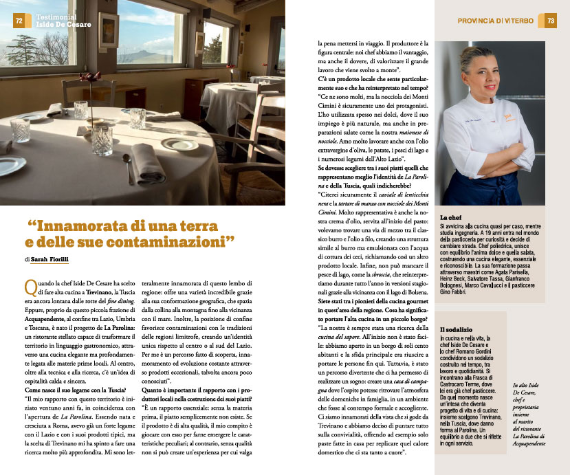 LAZIO PARADISO DEL GUSTO