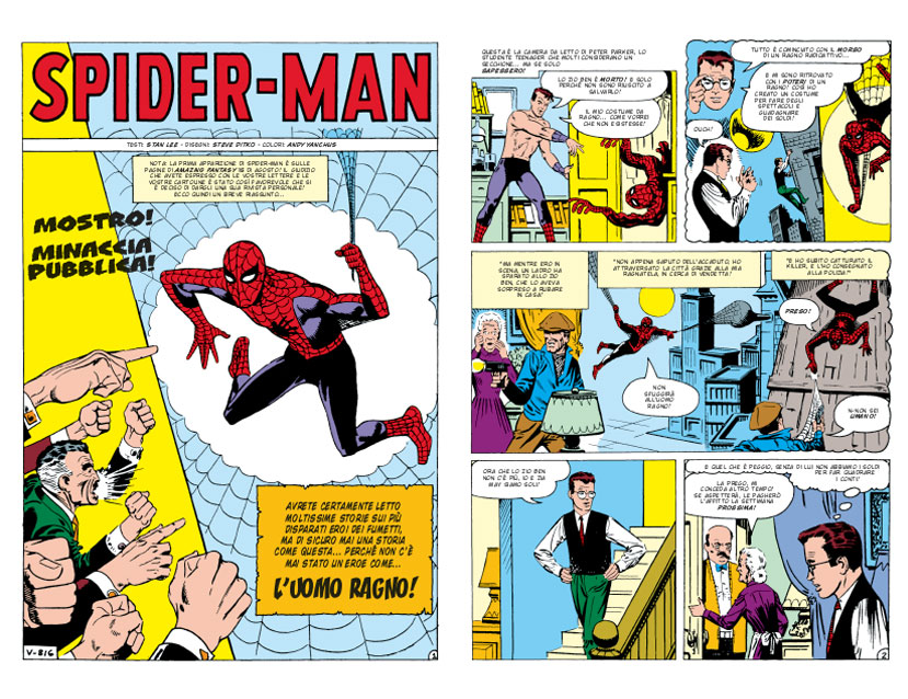 IO SONO SPIDER-MAN • ORIGINI IO SONO SPIDER-MAN • ORIGINI