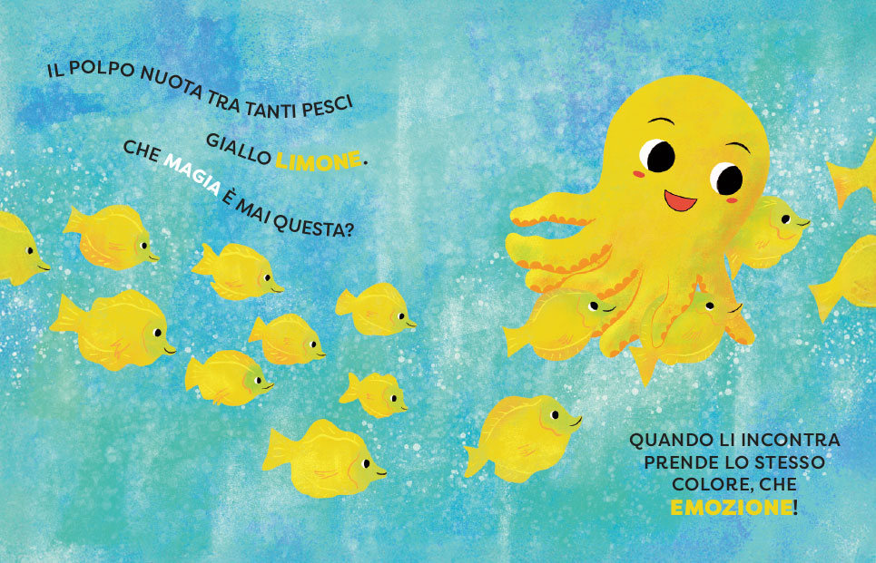 BUONANOTTE POLPO BUONANOTTE POLPO