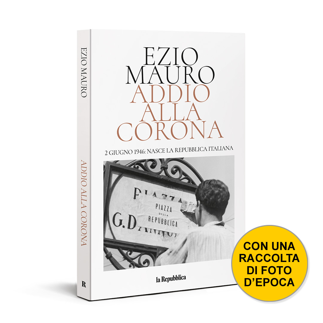 EZIO MAURO: ADDIO ALLA CORONA