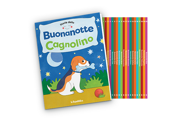 STORIE DELLA BUONANOTTE. Collana composta da 20 volumi
