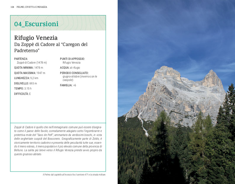 PELMO, CIVETTA E MOIAZZA
