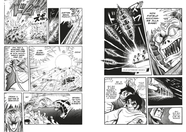 GETTER ROBOT 2	GO NAGAI - KEN ISHIKAWA