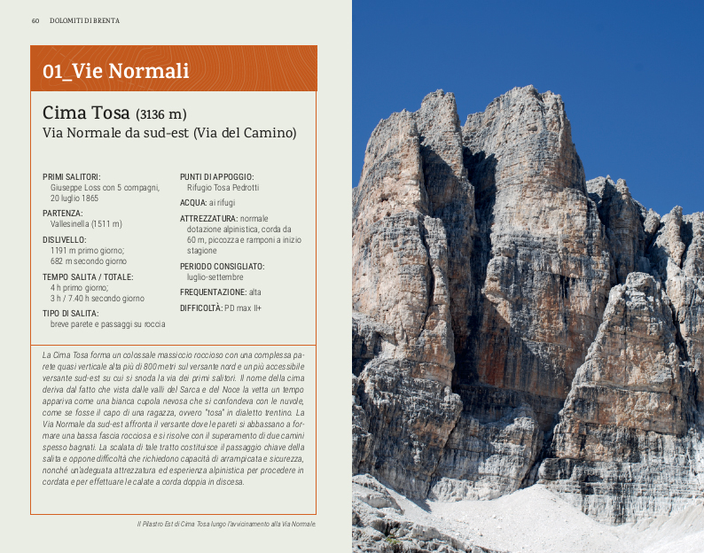 DOLOMITI DI BRENTA DOLOMITI DI BRENTA