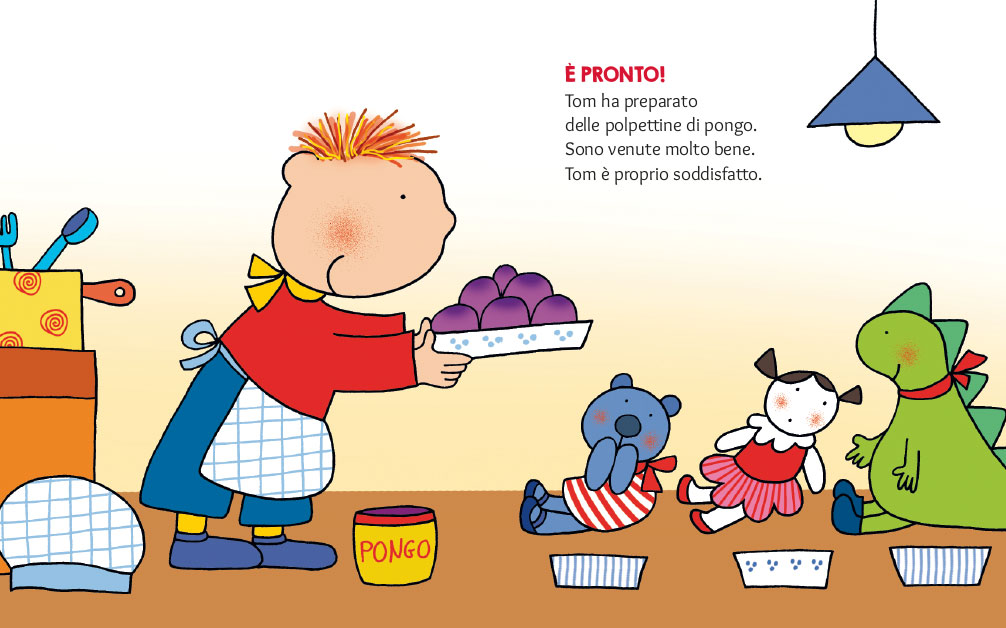 ORSO BLU NON VUOLE MANGIARE! ORSO BLU NON VUOLE MANGIARE!
