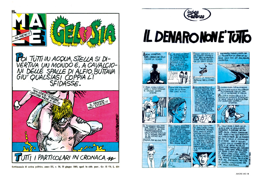 AMORE MIO STORIE 1980-1982
